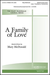 A Family of Love SATB choral sheet music cover